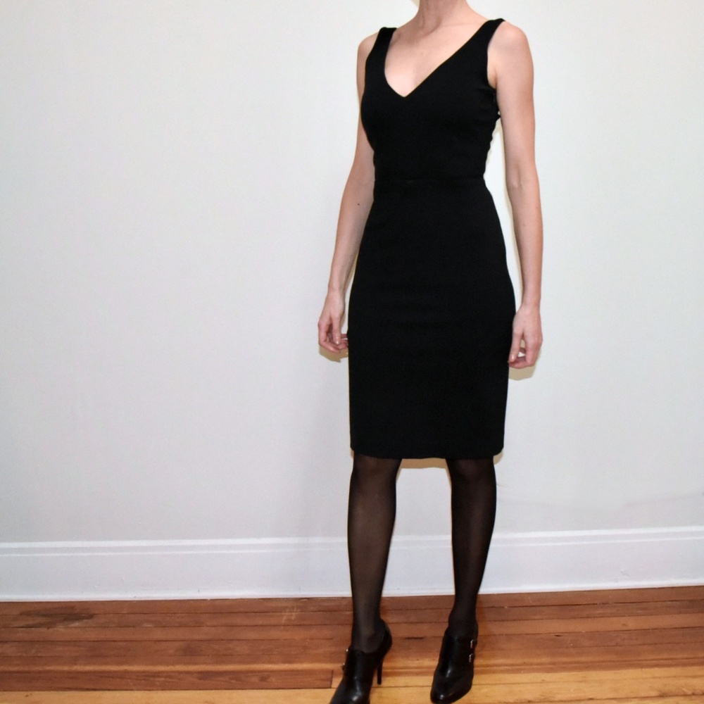 COPY - Banana Republic LBD Cocktail / Sheath Dress S4Tall